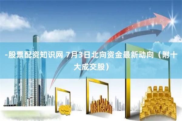 -股票配资知识网 7月3日北向资金最新动向（附十大成交股）