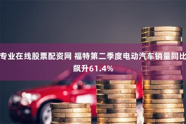 专业在线股票配资网 福特第二季度电动汽车销量同比飙升61.4%