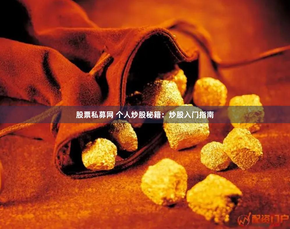 股票私募网 个人炒股秘籍：炒股入门指南