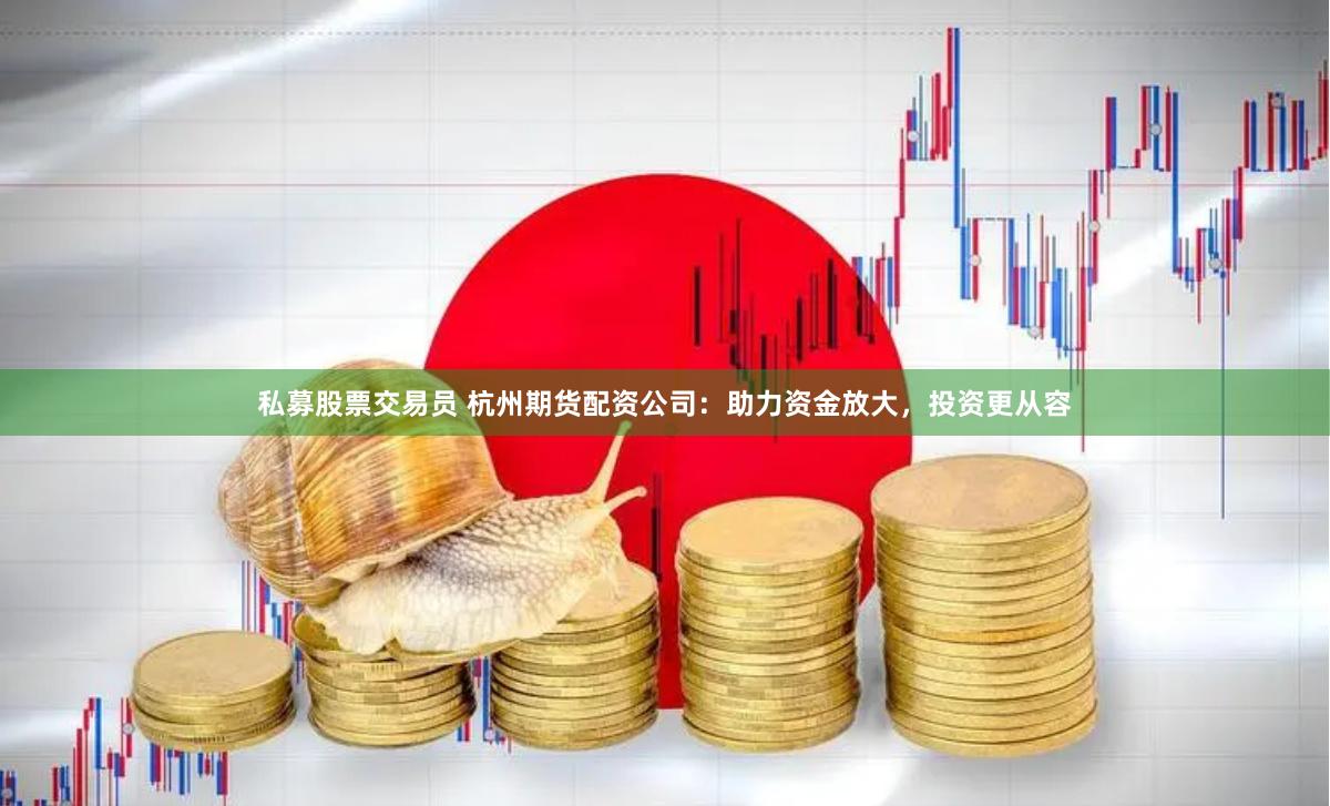 私募股票交易员 杭州期货配资公司：助力资金放大，投资更从容