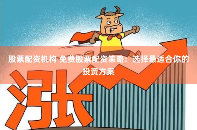 股票配资机构 免费股票配资策略：选择最适合你的投资方案